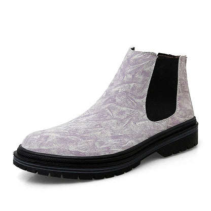 "Stile Regale" – Leather Chelsea Boots By Enzo Bellari®