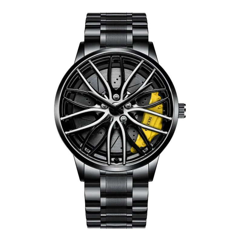 "Ruota d’Oro" – Mechanical Style Watch By Enzo Bellari®
