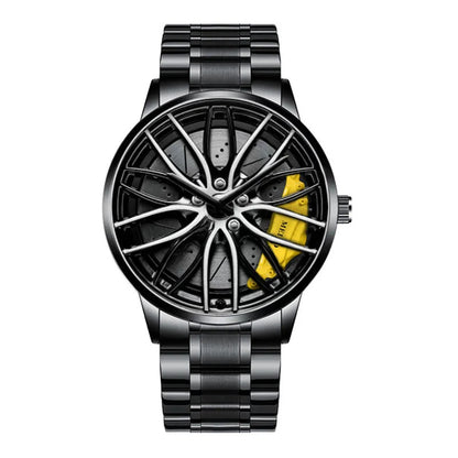"Ruota d’Oro" – Mechanical Style Watch By Enzo Bellari®