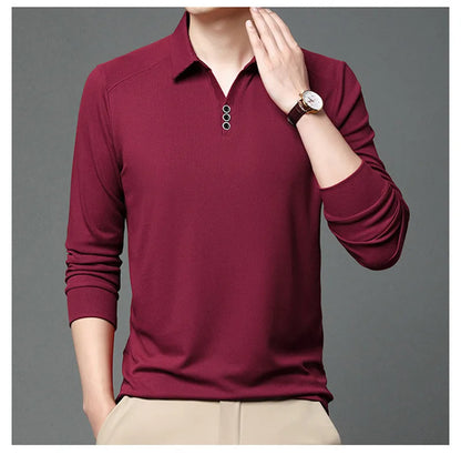 "Il Polo" – Long Sleeve Shirt By Enzo Bellari®