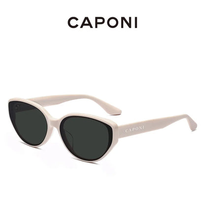 "Onda di Seta" – Cat Eye Polarized Sunglasses By Enzo Bellari®