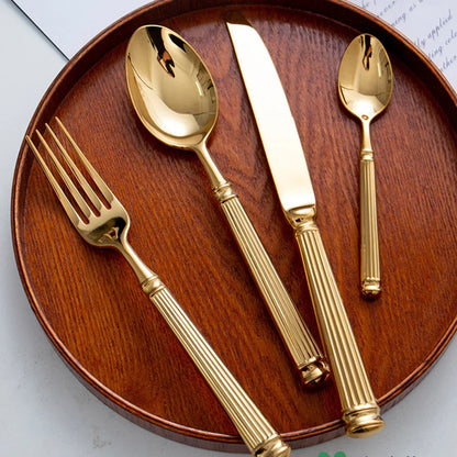 "Il Lusso" – 4-Piece Cutlery Set By Enzo Bellari®