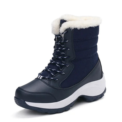 "Passo Innevato" – Platform Snow Boots By Enzo Bellari®