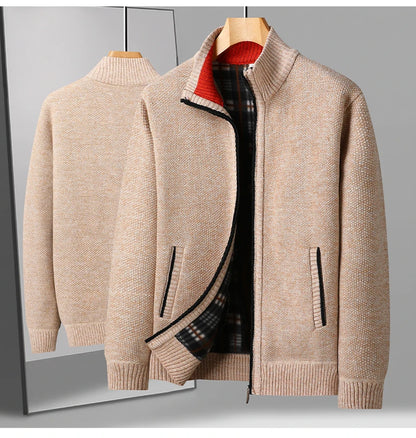 "Pelliccia Invernale" – Plush Cardigan Jacket By Enzo Bellari®
