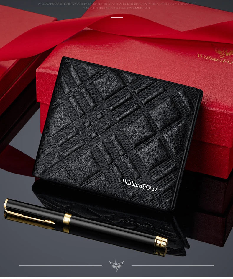 "Oro di Mare" – Fashionable Leather Card Holder By Enzo Bellari®