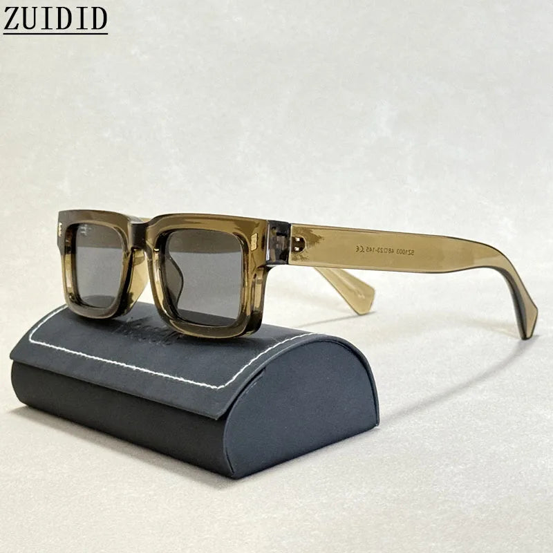 "Bella Vista" – Square Vintage Sunglasses By Enzo Bellari®