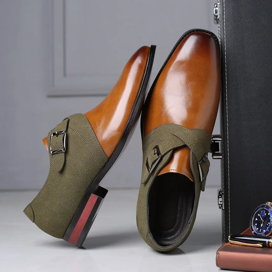 "Respiro Leggero" – Breathable Dress Shoes By Enzo Bellari®