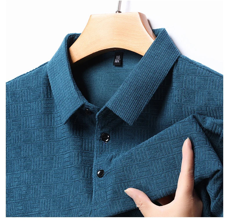 "Filo Naturale" – Cotton Hemp Polo Shirt By Enzo Bellari®