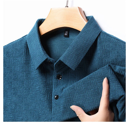 "Filo Naturale" – Cotton Hemp Polo Shirt By Enzo Bellari®