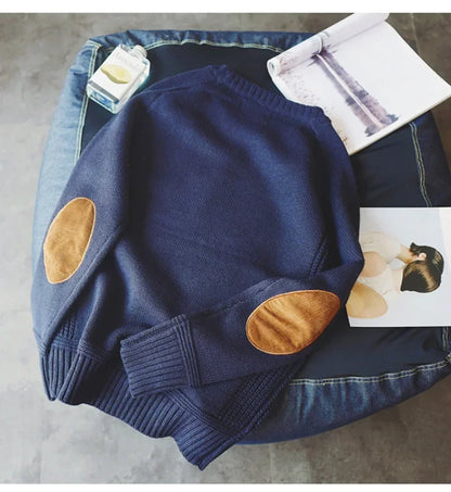 "Sole di Capri" – Thickened Knit Sweater By Enzo Bellari®