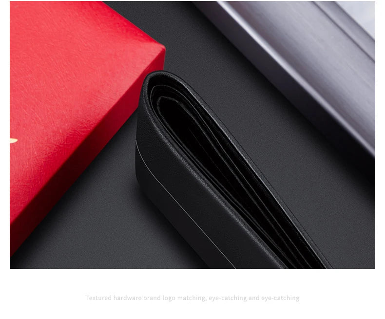 "Luce di Mare" – Slim Bifold Leather Wallet By Enzo Bellari®