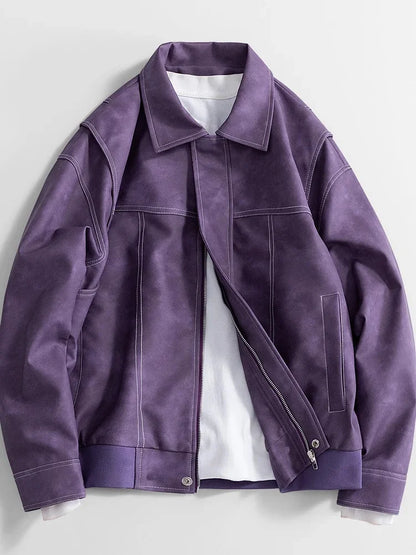 "Giacca Moderna" – Stand Collar Jacket By Enzo Bellari®