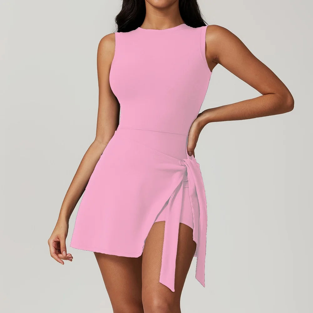 "Nuvola Bianca" – Tennis Skirt Dress By Enzo Bellari®