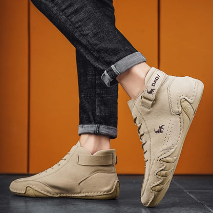 "Fattoamano Lusso" – Handmade Leather Boots By Enzo Bellari®