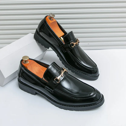 "Passo Fedele" – Leather Loafer Shoes By Enzo Bellari®