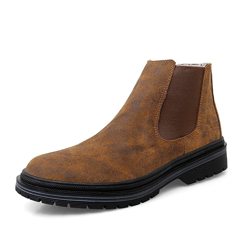 "Stile Regale" – Leather Chelsea Boots By Enzo Bellari®
