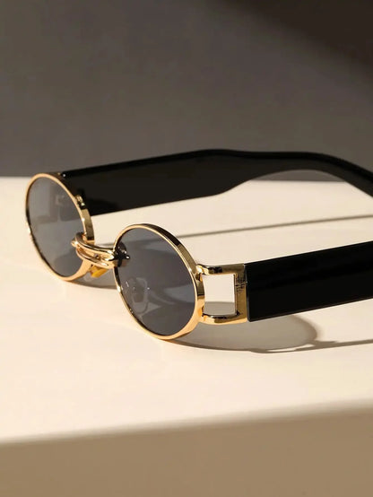 "Ovale Punk" – Vintage Oval Sunglasses By Enzo Bellari®