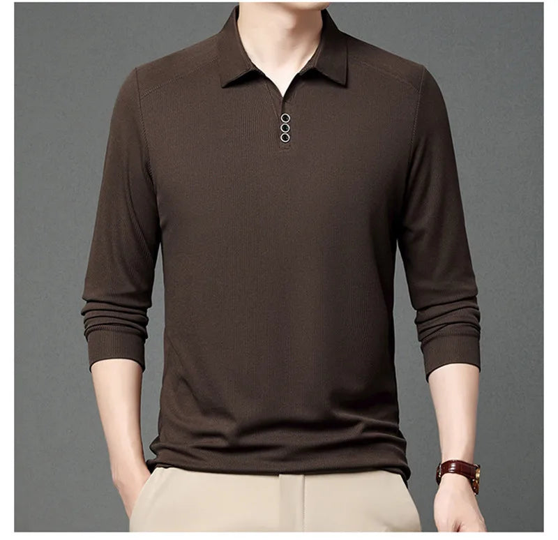 "Il Polo" – Long Sleeve Shirt By Enzo Bellari®