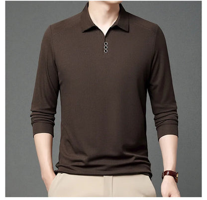 "Il Polo" – Long Sleeve Shirt By Enzo Bellari®