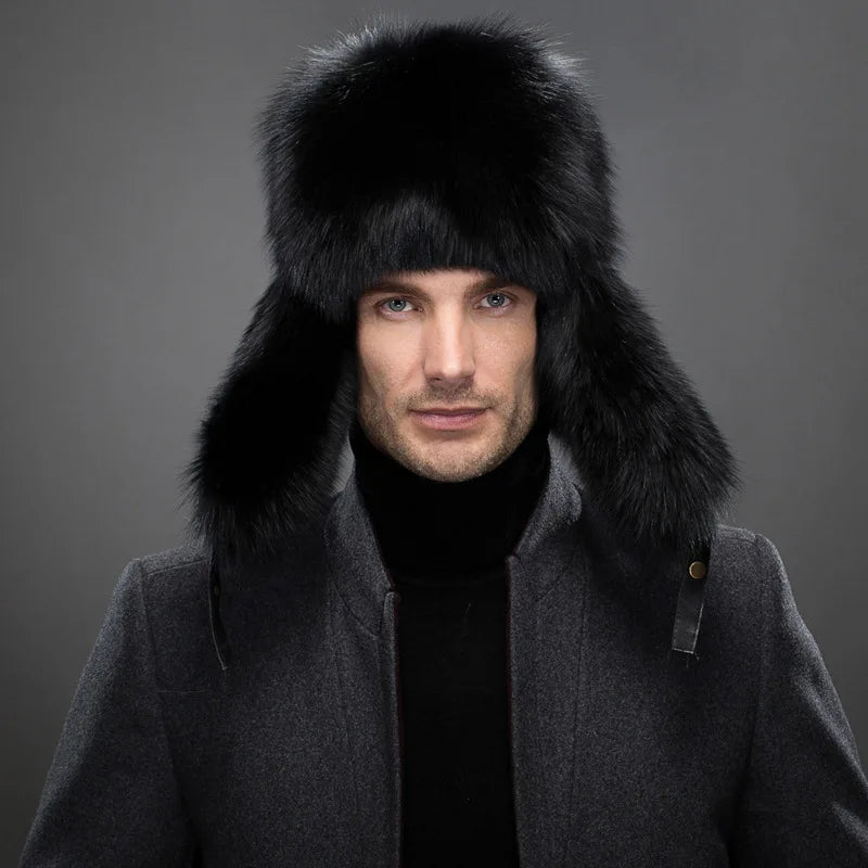 "Cappello Reale" – Fox Fur Lei Feng Hat By Enzo Bellari®