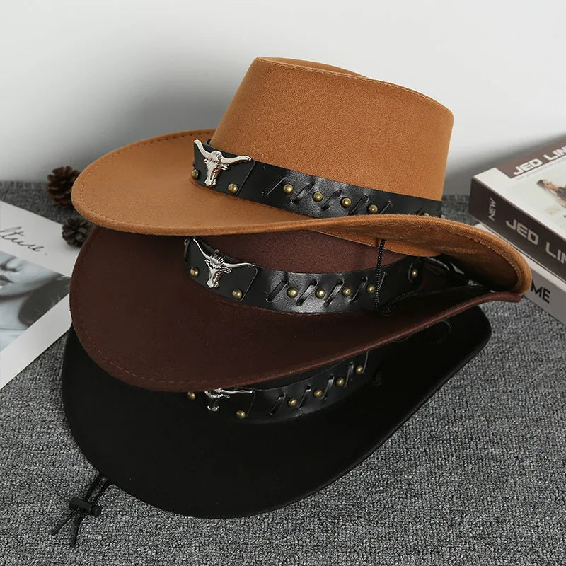 "Stile Farwest" – Retro Cowboy Hat By Enzo Bellari®