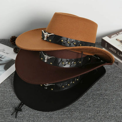 "Stile Farwest" – Retro Cowboy Hat By Enzo Bellari®