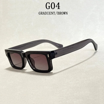 "Bella Vista" – Square Vintage Sunglasses By Enzo Bellari®