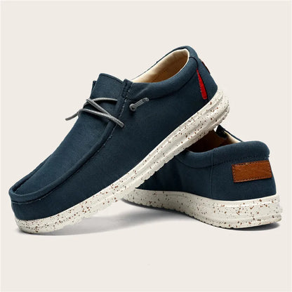 "Fior di Vento" – Plus Size Canvas Sneakers By Enzo Bellari®