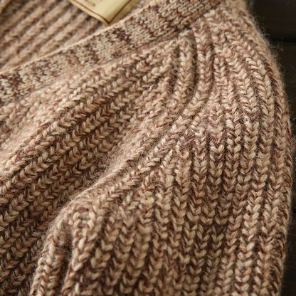 "Maglia Nobile" – Knitted Cardigan Sweater By Enzo Bellari®