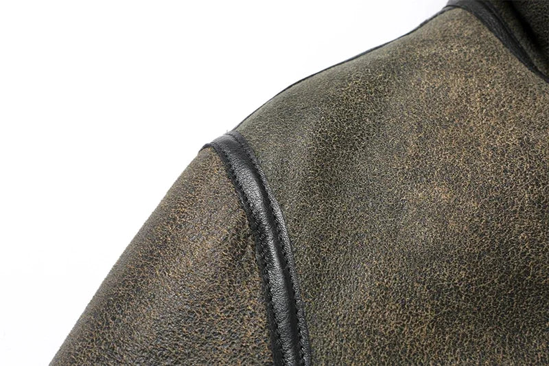 "Pelle di Cervo" – Sheepskin Fur Jacket By Enzo Bellari®