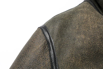 "Pelle di Cervo" – Sheepskin Fur Jacket By Enzo Bellari®