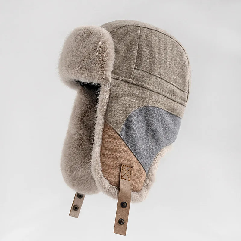 "Cappello Russo" – Cotton Fur Hat By Enzo Bellari®