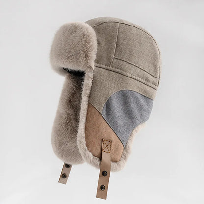 "Cappello Russo" – Cotton Fur Hat By Enzo Bellari®
