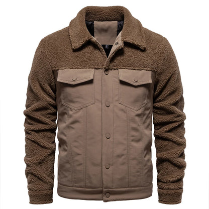 "Aria Serenata" – Winter Sherpa Fleece Jacket By Enzo Bellari®