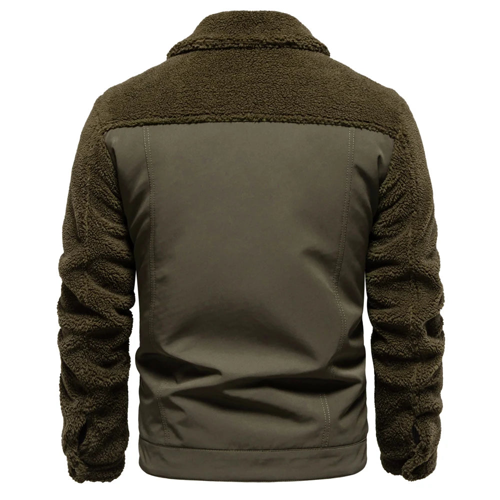 "Aria Serenata" – Winter Sherpa Fleece Jacket By Enzo Bellari®