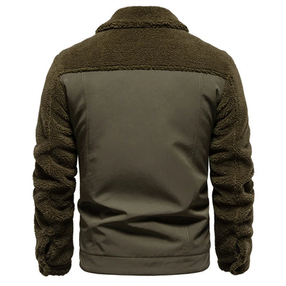 "Aria Serenata" – Winter Sherpa Fleece Jacket By Enzo Bellari®
