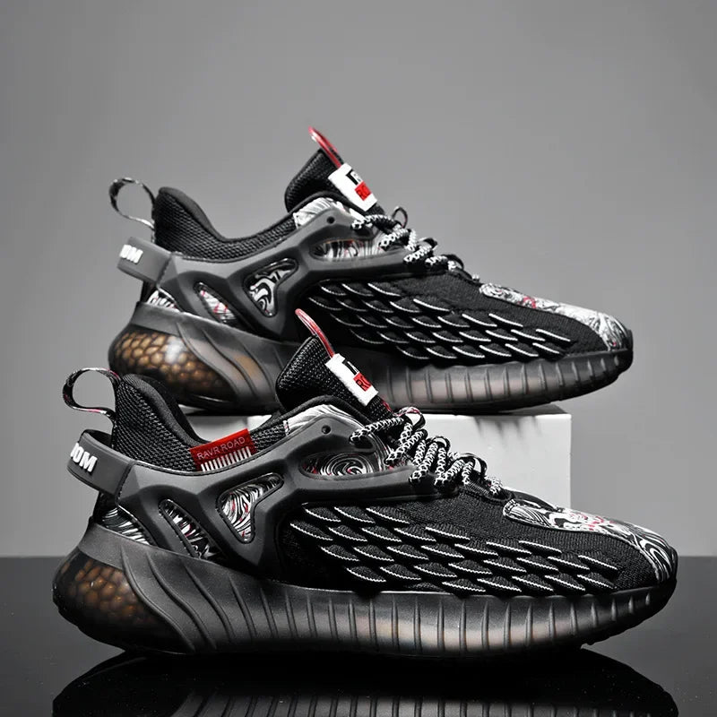 "Luna Dorata" – Korean Style Running Shoes By Enzo Bellari®