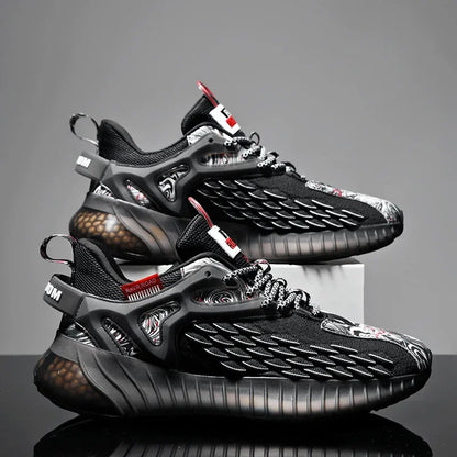 "Luna Dorata" – Korean Style Running Shoes By Enzo Bellari®