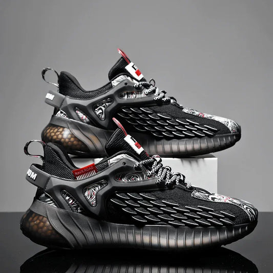 "Luna Dorata" – Korean Style Running Shoes By Enzo Bellari®