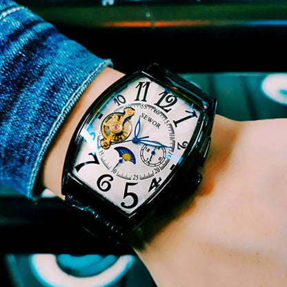 "Vera Luce" – Moon Phase Tourbillon Watch By Enzo Bellari®
