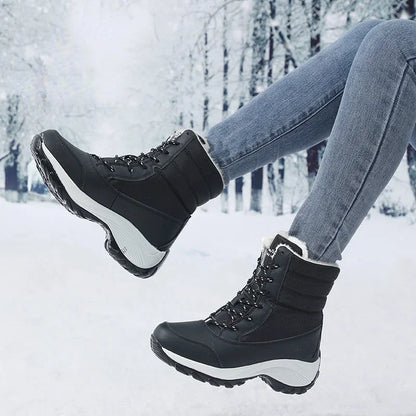 "Passo Innevato" – Platform Snow Boots By Enzo Bellari®