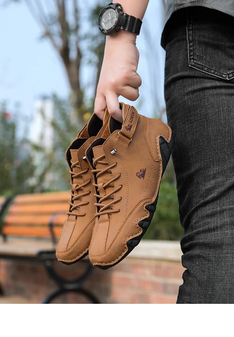 "Fattoamano Lusso" – Handmade Leather Boots By Enzo Bellari®