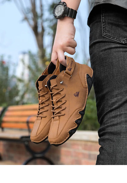 "Fattoamano Lusso" – Handmade Leather Boots By Enzo Bellari®