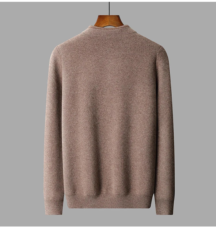 "Lana Pura" – Wool Loose Sweater By Enzo Bellari®