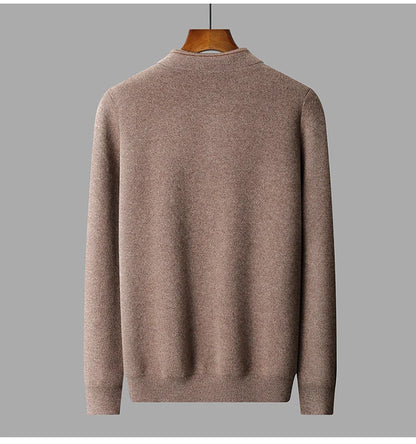"Lana Pura" – Wool Loose Sweater By Enzo Bellari®