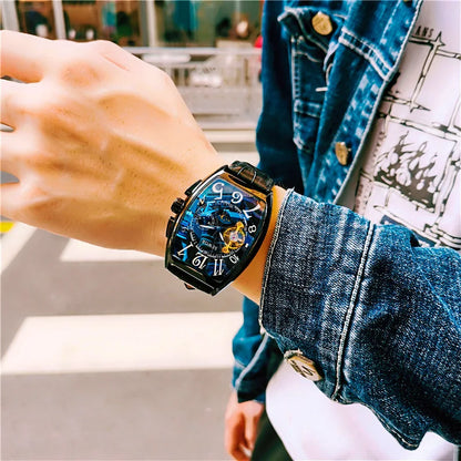 "Vera Luce" – Moon Phase Tourbillon Watch By Enzo Bellari®