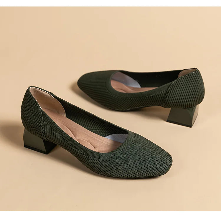 "Tacco Traspirante" – Anti-skid Heel Shoes By Enzo Bellari®