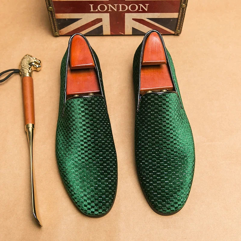 "Vera Luce" – Slip-On Korean Style Shoes By Enzo Bellari®