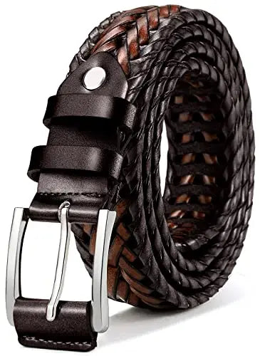 "Cintura Morbida" – Woven Casual Belt By Enzo Bellari®