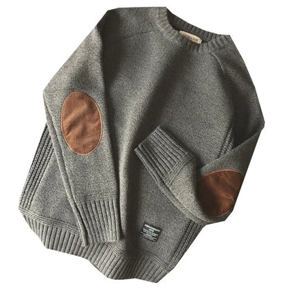 "Sole di Capri" – Thickened Knit Sweater By Enzo Bellari®